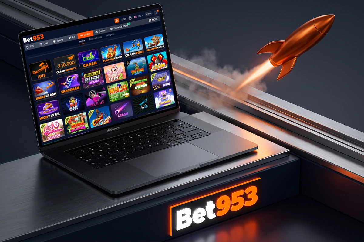 BET953 crash game