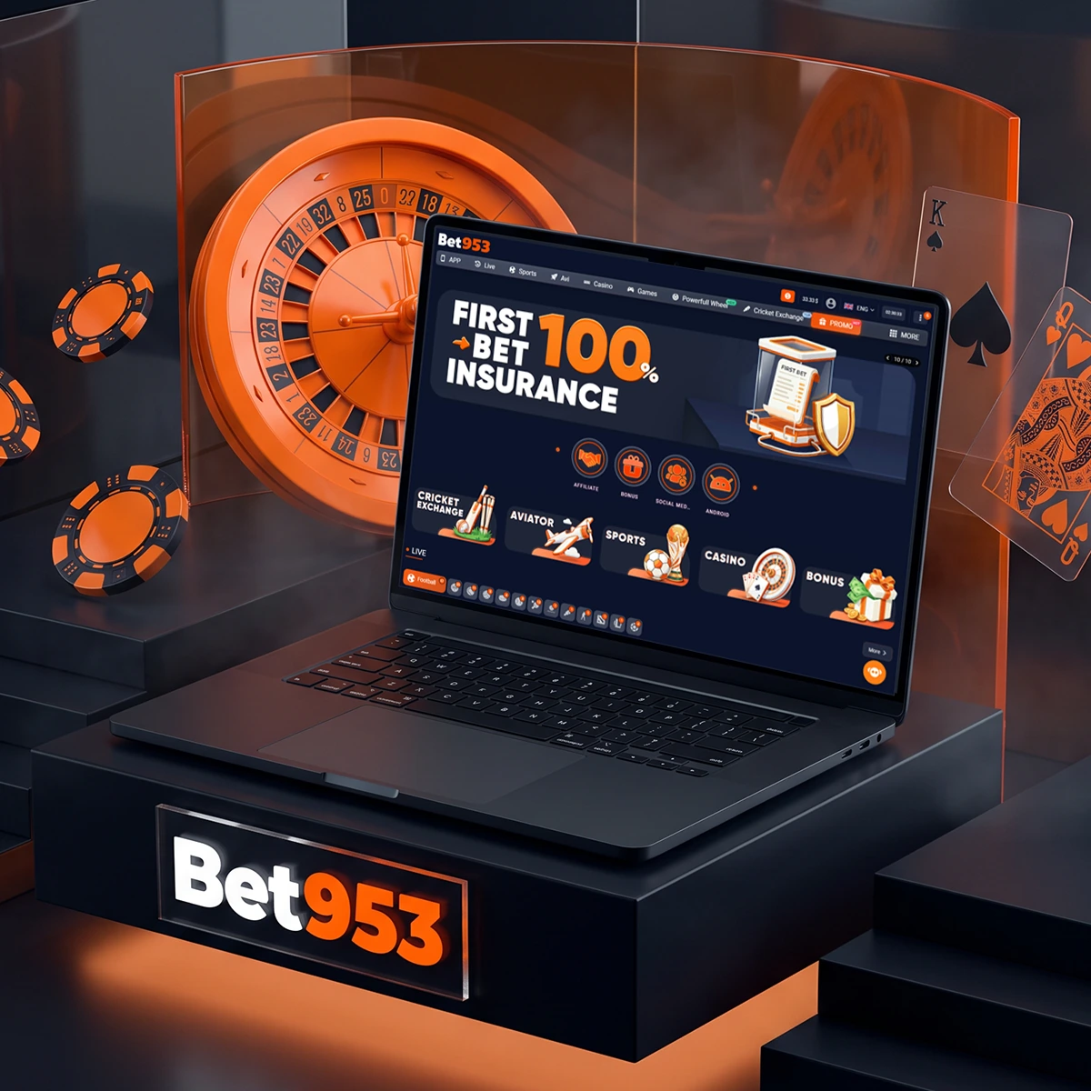 BET953 sports betting and online casino